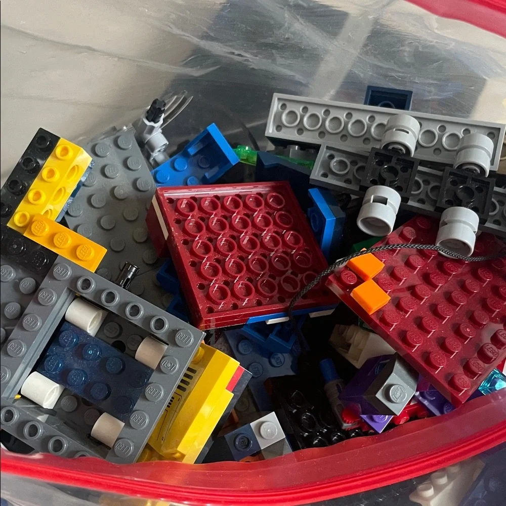 Bulk LEGO 5lb – Boys Sets Mix Star Wars, Ninjago, City, Nexo Knights, # 2